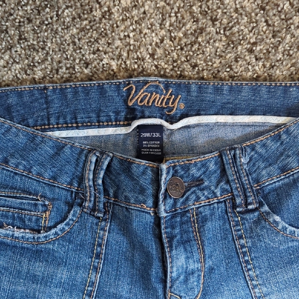 Vanity Women's Blue Jeans - Picture 5 of 6
